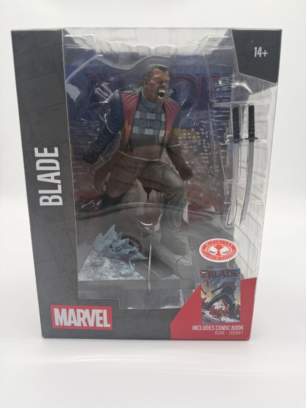 Marvel Blade Platinum Edition Action Figure McFarlane Toys Comic Book New 1:6TH